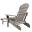 Chaise Adirondack pliante Hurley Morphew-899530547