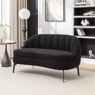 Bula 50'' Upholstered Loveseat