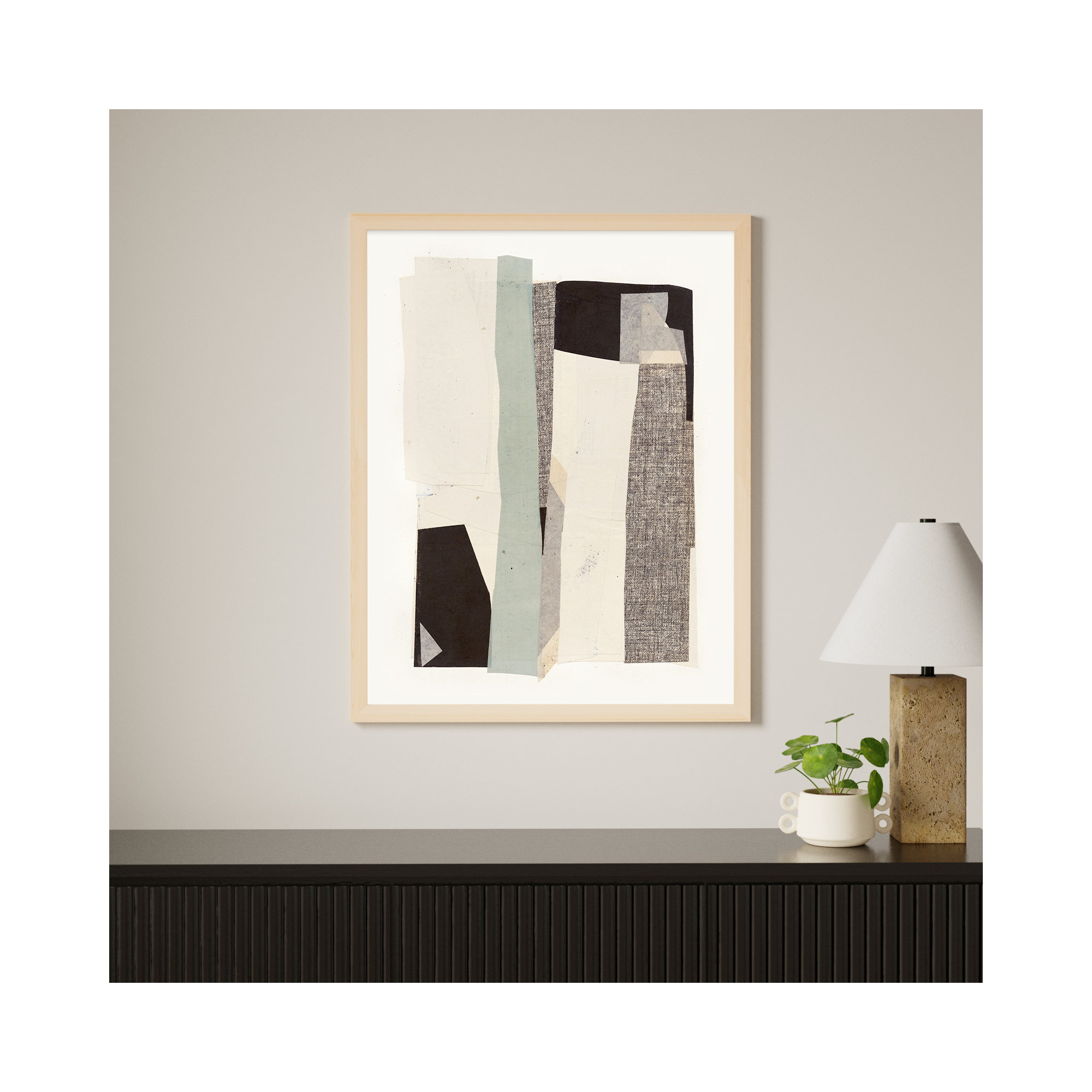 This Way To Spring by Driftway Studio, Maple, 38" H x 30" W x 1.25" D
