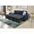 Black Linen Blend