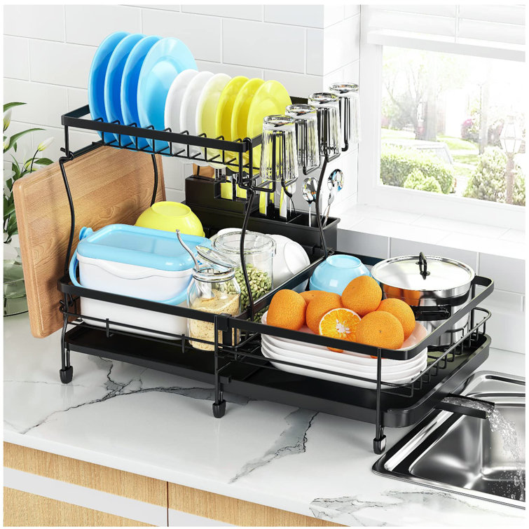 X－MAX FURNITURE Stainless Steel Dish Rack