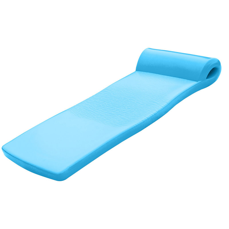 TRC Recreation Super Soft Ultra Sunsation 72" Pool Float Lounger, Marina Blue