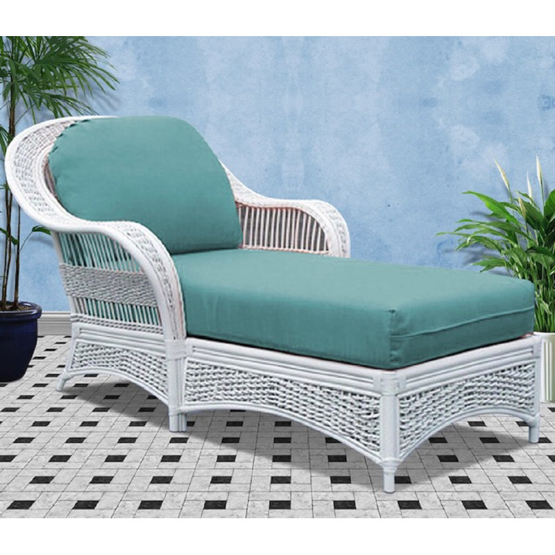 Chaise longue à accoudoirs évasés, Été freeport