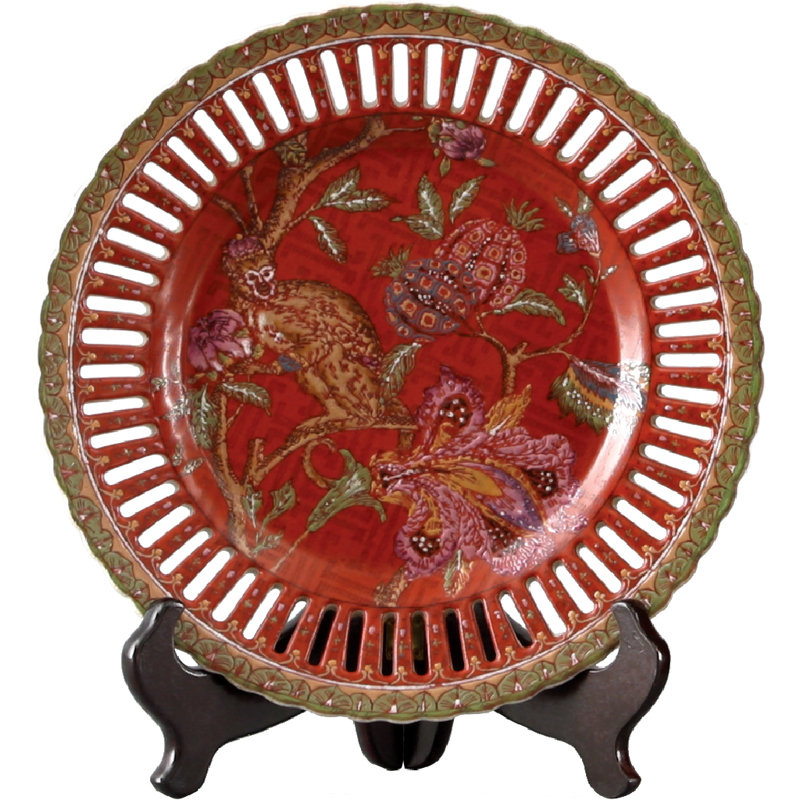 Monkey King Decorative Plate - Set of 1
