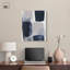 Décoration murale moderne sur toile Oceanic Forms II par Art Remedy-115105541-115105537
