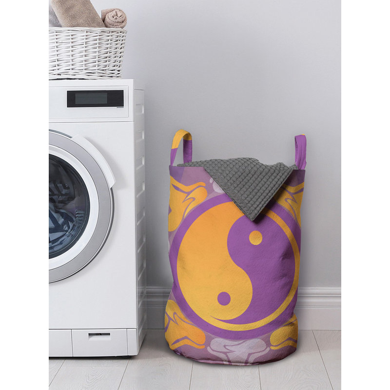 Fabric Laundry Bag with Handles