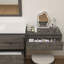 Meuble-lavabo mural 90 po avec chêne en acrylique renforcé Aliki-1793964705