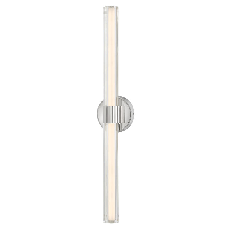 Grand meuble-lavabo Hinkley Georgette, Polished Nickel