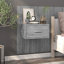 Mazzola Wall-mounted Bedside Cabinet-1850966329-1835161342