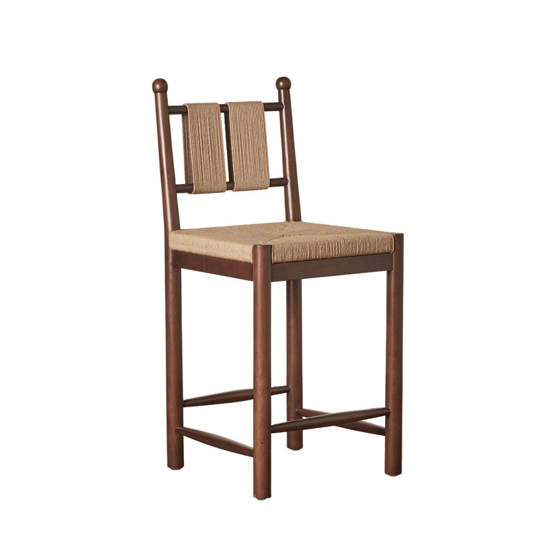 Estela Counter Stool in Walnut