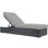 Chaise longue d'extérieur Summon Sunbrella