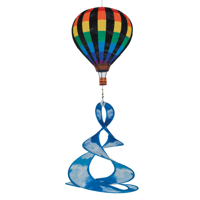 Duo de montgolfières