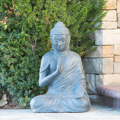 Balanced Sitting Buddha - Fiber Cement
