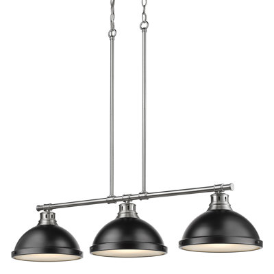 Drakeford 3 - Light Kitchen Island Pendant