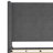 Ana King Upholstered Wingback Bed-104805680