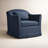 Mcgee Modern Farmhouse Slipcovered Swivel Armchair-1500002948