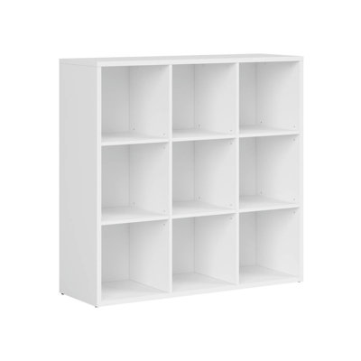 111cm H x 114cm W Composite Bookcase