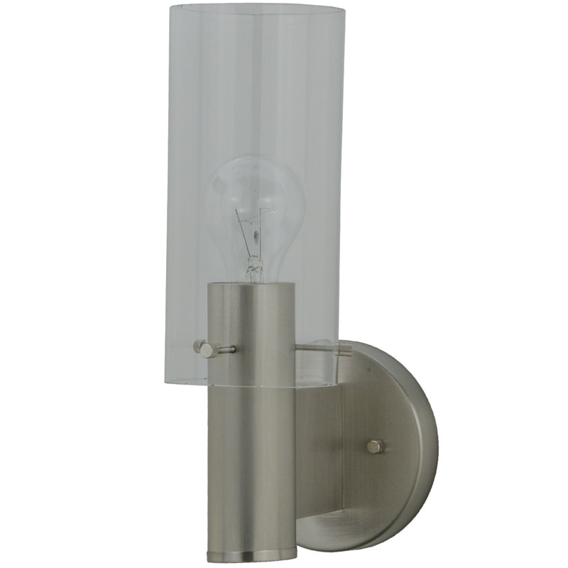 Metro Fusion Armed Sconce