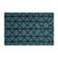 Tapis bleu intérieur et extérieur Trellis-454860865