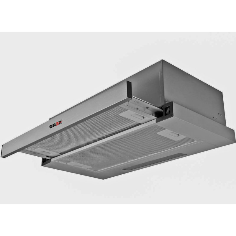 Hotte de cuisine de 400 pi³ / min en acier inoxydable, 30"