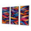 Ensemble d'art mural Creigh - Waves-108312606-108312607