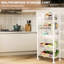 101.6cm H x 43.9cm W Dish, Glass & Flatware Rack with Wheels-63434544