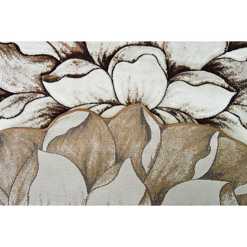 Burbach Floral Indoor Rug, Novelty 6'6"