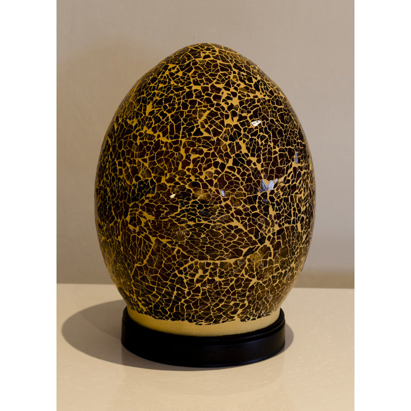 Oakhur Novelty Lamp, Yellow