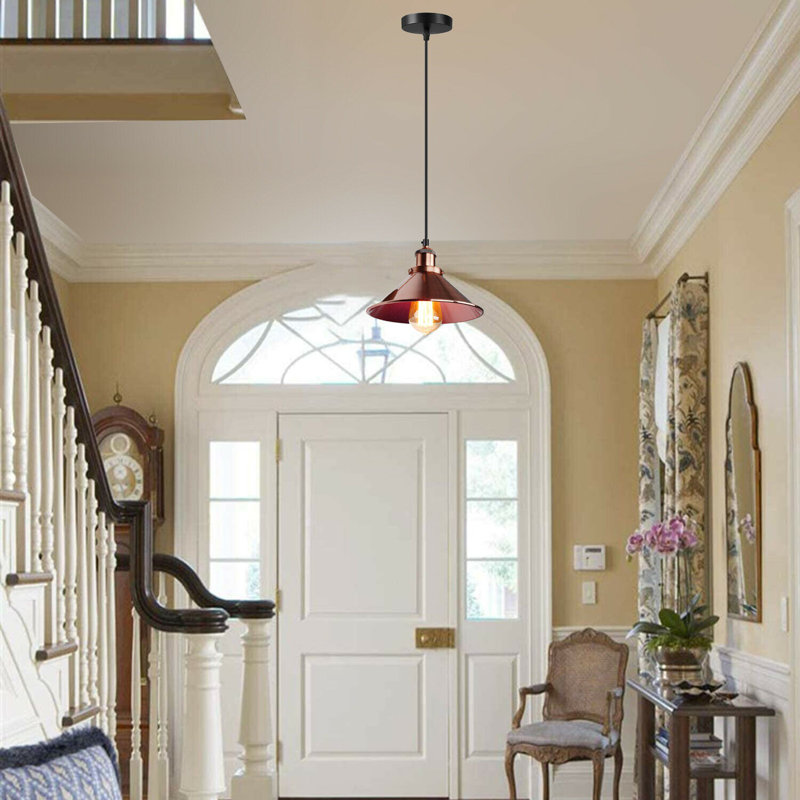 Columbus 1 - Light Copper Pendant