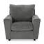 Fauteuil en polyester Armstid