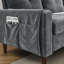 Canapé modulaire réversible avec repose-pieds en chenille de 80 po Piergaetano-1785521180