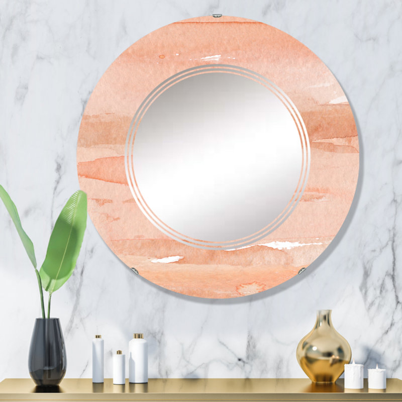 Circle Mirror, 32" x 32"