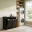 Armoire de rangement autoportante pour salle de bain, armoire à linge inclinable pour salle de bain