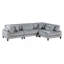 Ensemble de canapé modulaire 4 pièces Living Furniture