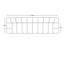 5 Seater Velvet Seating Component-1173912974