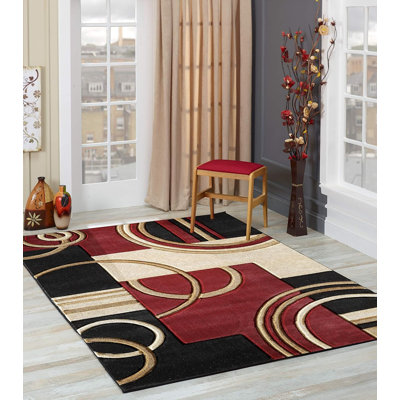 Adea Abstract Indoor Rug