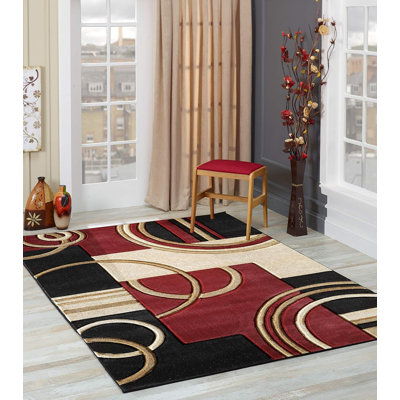 Tapis rectangulaire Adea