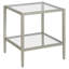Hera Glass Top End Table-1871748084