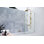 Solaris Frameless Fixed Radius Bath Panel