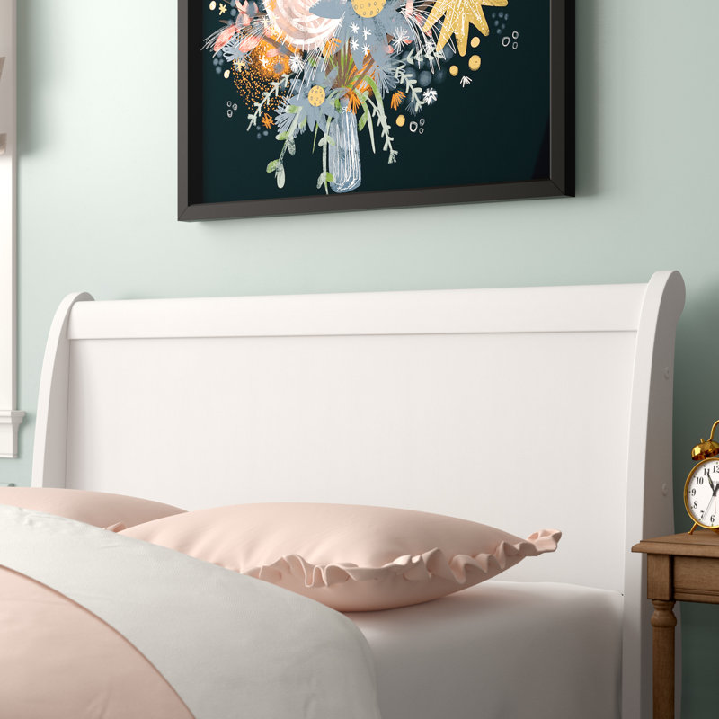 Perdomo Sleigh Headboard, Full