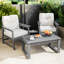 Chaise de patio avec coussin-1459598159