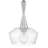 Bette Mid-Century Modern One Light Pendant-31893191-31893190
