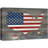 Country Flag " American Flag Over United States Map On Wood Panel "-94537223