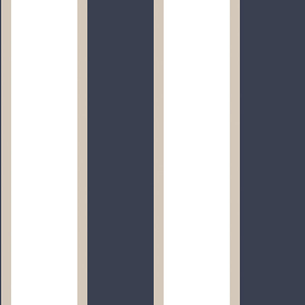 Rouleau de papier peint Smart Stripes 3, Bleu