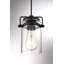 Luminaire suspendu en pot 1 lumière Malaki-1212230578