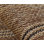 Twill Brown Beige Geometric Outdoor Rug