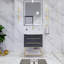 Ensemble de meuble-lavabo simple 24 po Glasgow-331340005