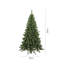 Christmas Tree Amsterdam, Extra Thick Artificial Tree, Real PVC Effect Tree-356093378