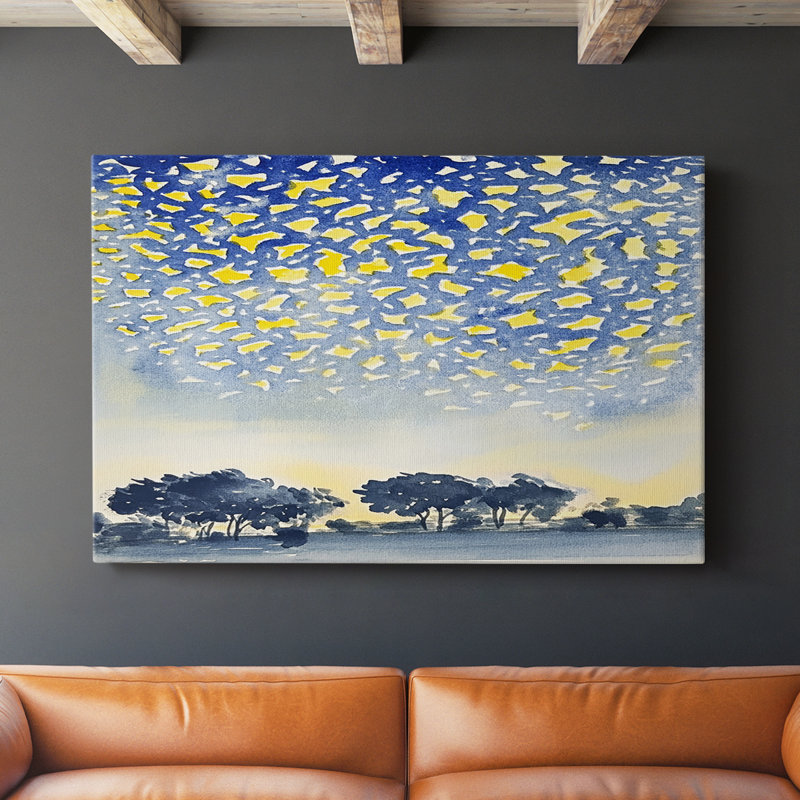 Paysages série XLVII - galerie sur mesure, H 60 po x l 40 po