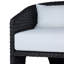 Chaise de patio avec coussin Charies-679837083